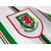 Wales 93/95 Away White Soccer Jersey